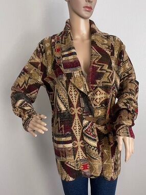 Lauren Ralph Lauren Tapestry Jacket size L